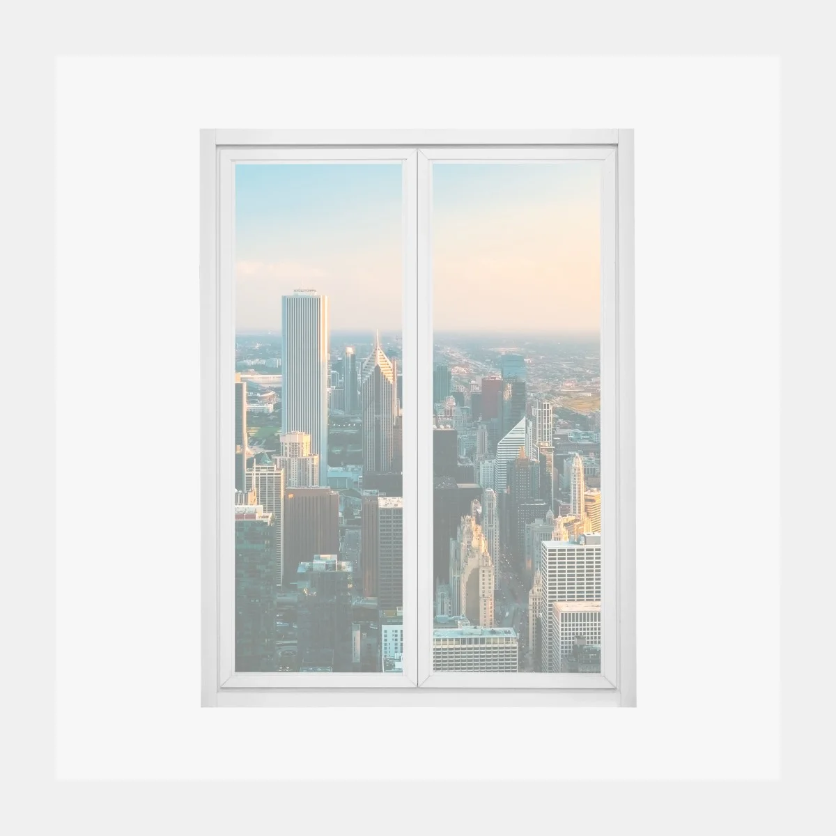 Pegatina para ventana puesta de sol sobre Chicago: horizonte urbano moderno – Pixers® Pegatina para ventana puesta de sol sobre Chicago: horizonte urbano moderno – Pixers®