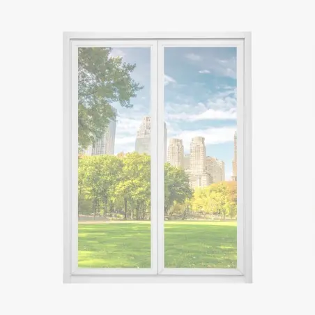 Pegatina para ventana brisa otoñal en Central Park, Nueva York – Pixers®