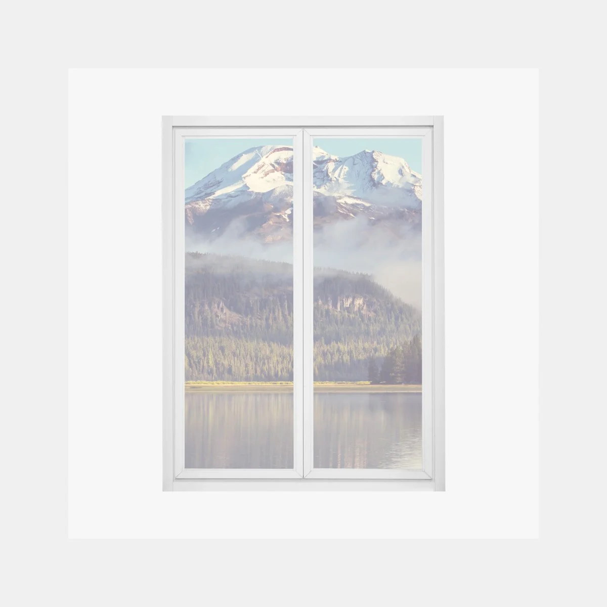 Pegatina para ventana amanecer sereno en Oregón – Pixers® Pegatina para ventana amanecer sereno en Oregón – Pixers®
