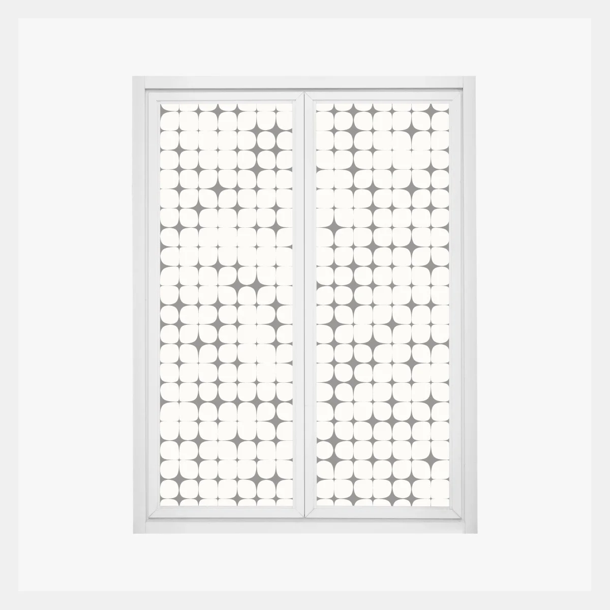 Pegatina para ventana patrón geométrico óptico en blanco y negro – Pixers® Pegatina para ventana patrón geométrico óptico en blanco y negro – Pixers®