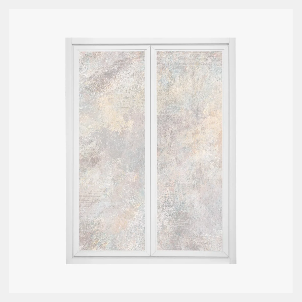 Pegatina para ventana paisaje abstracto texturizado en tonos tierra – Pixers® Pegatina para ventana paisaje abstracto texturizado en tonos tierra – Pixers®