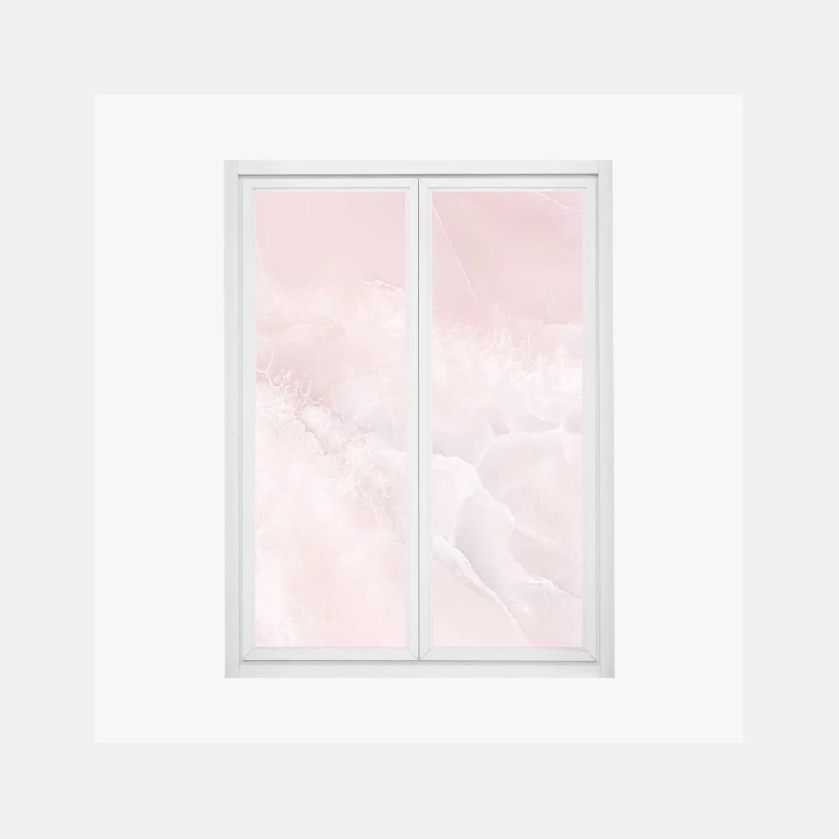 Pegatina para ventana mármol rosa etéreo para decoración – Pixers® Pegatina para ventana mármol rosa etéreo para decoración – Pixers®
