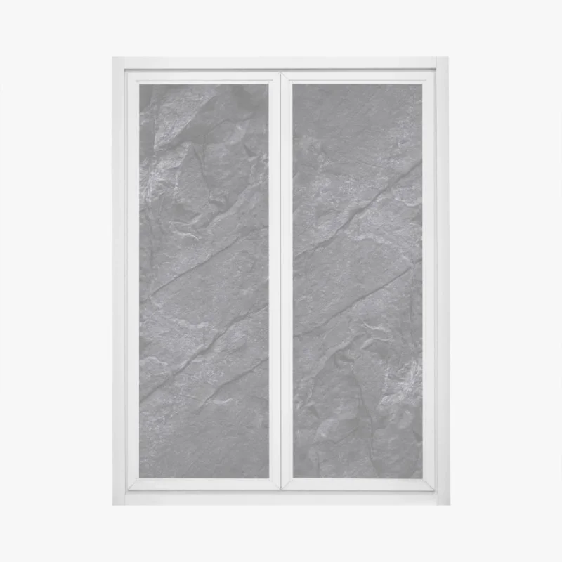 Pegatina para ventana muro de pizarra negra texturizada