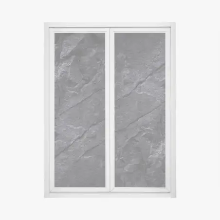 Pegatina para ventana muro de pizarra negra texturizada – Pixers®