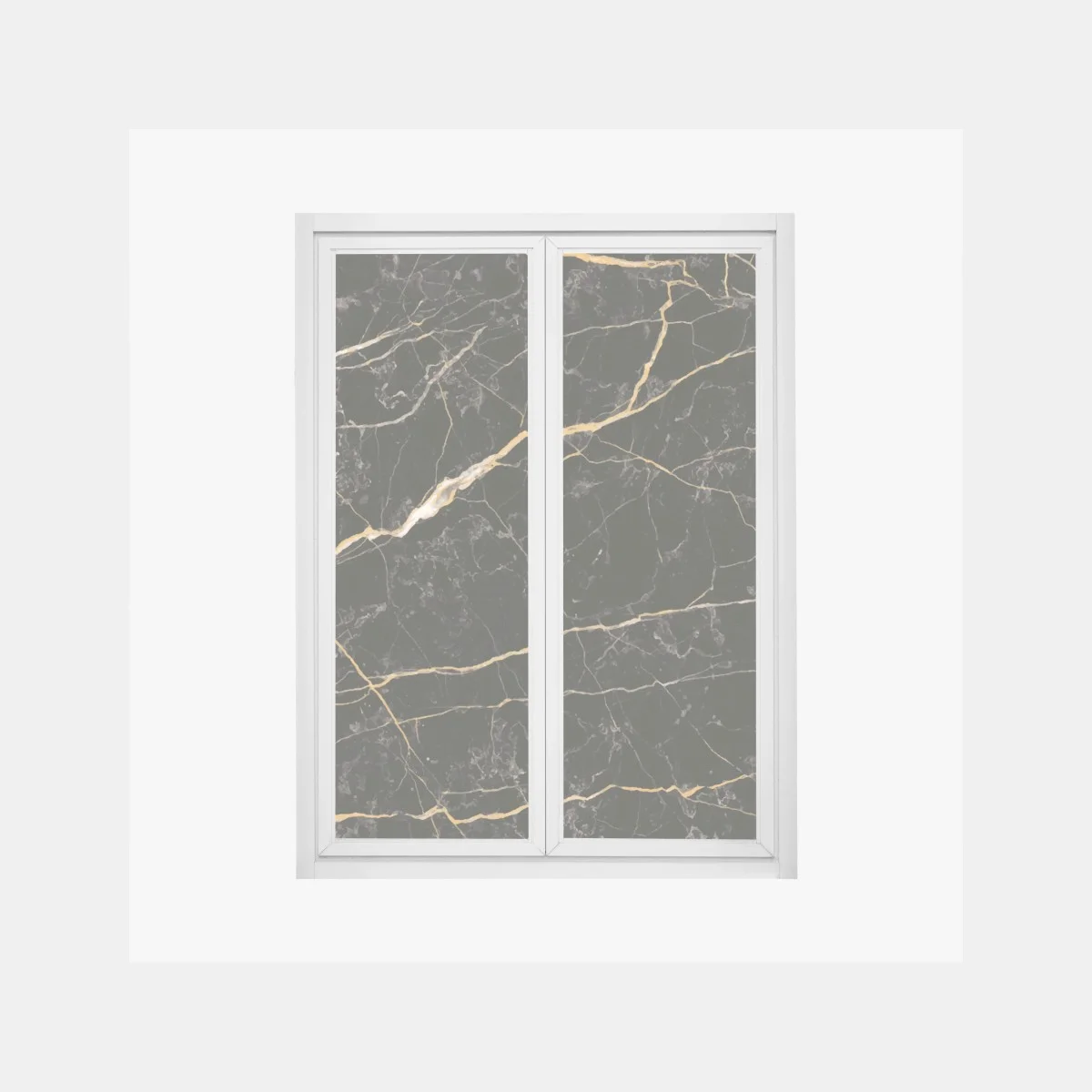 Pegatina para ventana mármol negro con vetas doradas sofisticado – Pixers® Pegatina para ventana mármol negro con vetas doradas sofisticado – Pixers®