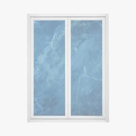 Pegatina para ventana textura de mármol azul profundo para pared – Pixers®