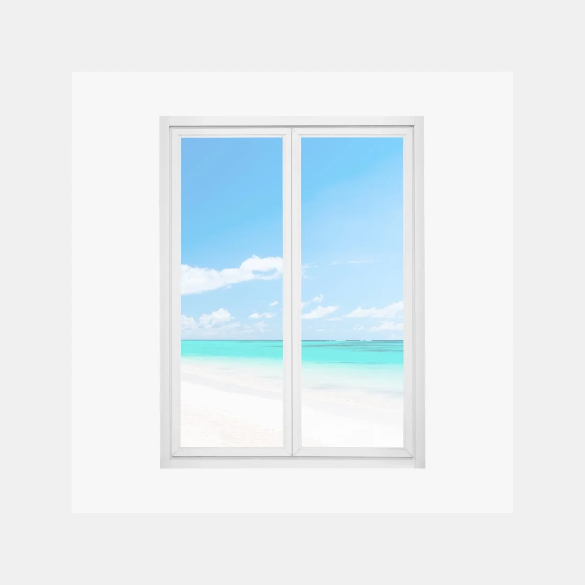 Pegatina para ventana playa paradisíaca en Punta Cana – Pixers® Pegatina para ventana playa paradisíaca en Punta Cana – Pixers®