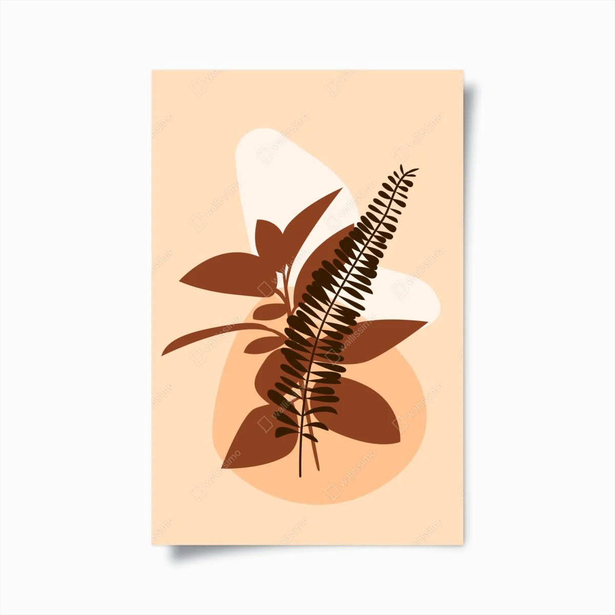 Póster composición botánica en tonos tierra – Pixers® Póster composición botánica en tonos tierra – Pixers®