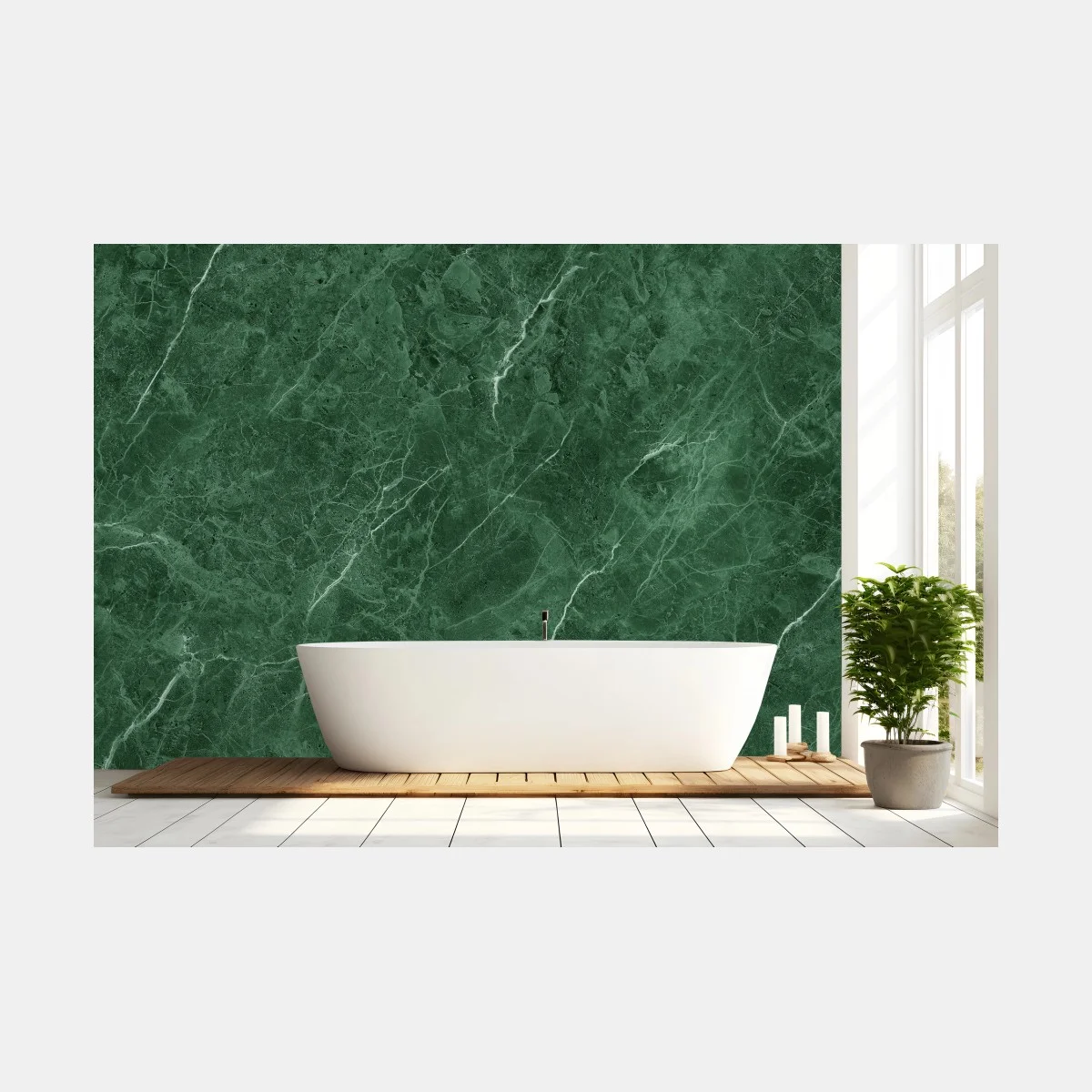 Fotomural mármol verde clásico con vetas blancas – Pixers® Fotomural mármol verde clásico con vetas blancas – Pixers®