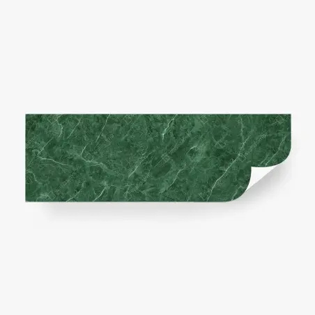 Fotomural mármol verde clásico con vetas blancas – Pixers®