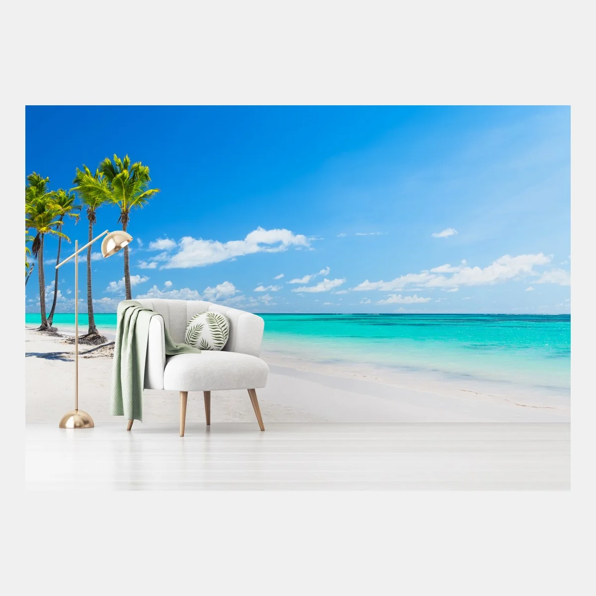 Fotomural playa paradisíaca en Punta Cana – Pixers® Fotomural playa paradisíaca en Punta Cana – Pixers®