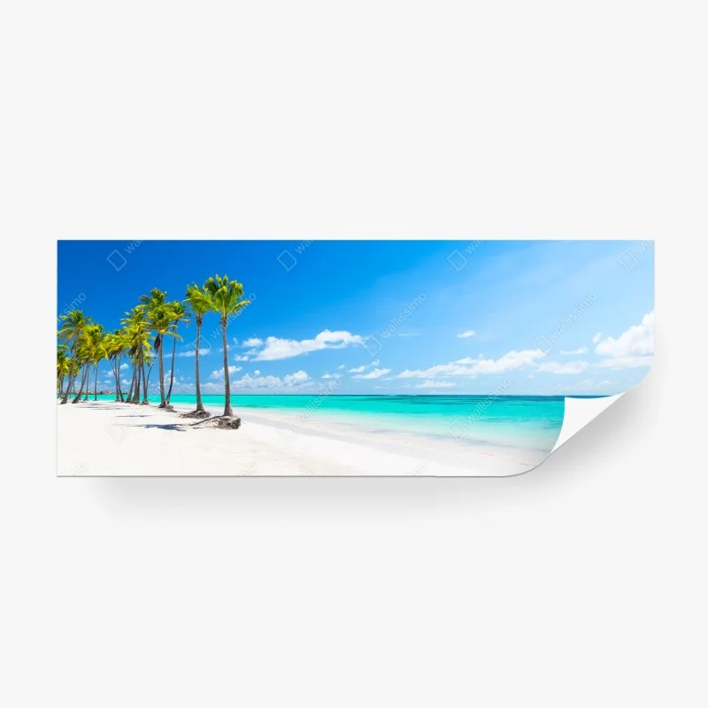 Fotomural playa paradisíaca en Punta Cana