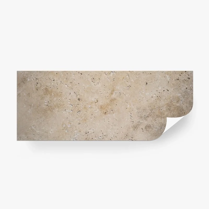 Fotomural textura de piedra travertina beige para decoración
