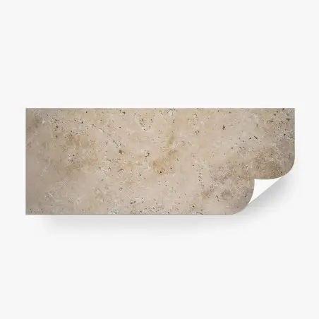 Fotomural textura de piedra travertina beige para decoración – Pixers®