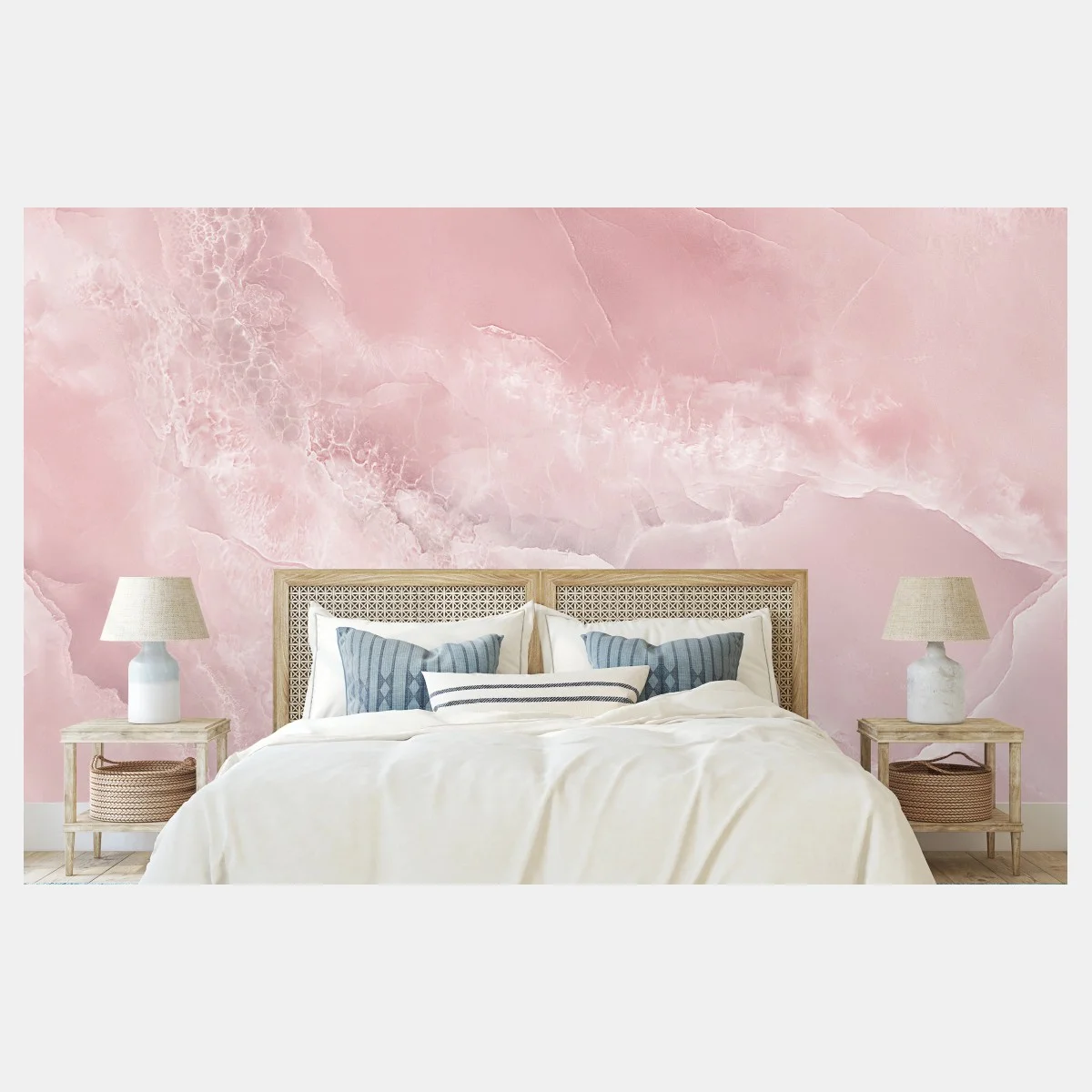 Fotomural mármol rosa etéreo para decoración – Pixers® Fotomural mármol rosa etéreo para decoración – Pixers®