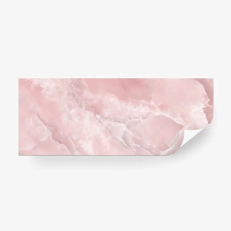 Fotomural mármol rosa etéreo para decoración