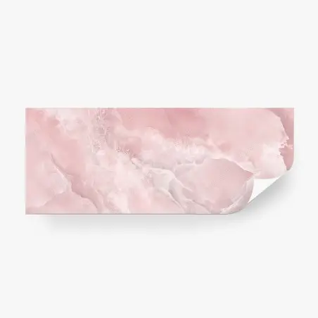Fotomural mármol rosa etéreo para decoración – Pixers®