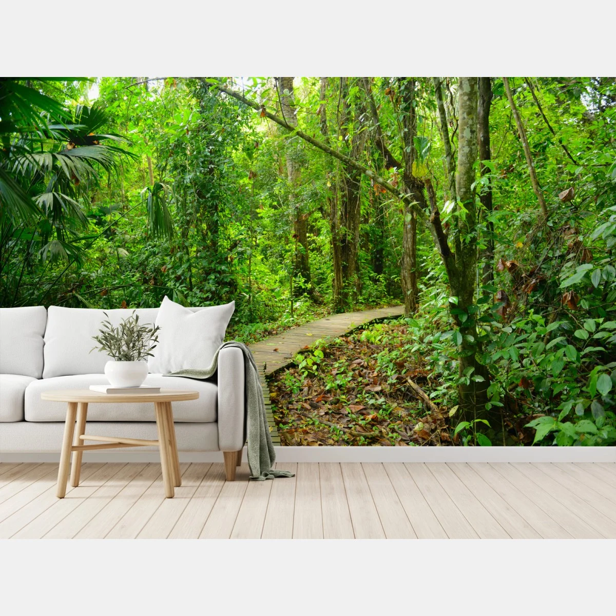 Fotomural sendero entre la selva tropical – Pixers® Fotomural sendero entre la selva tropical – Pixers®