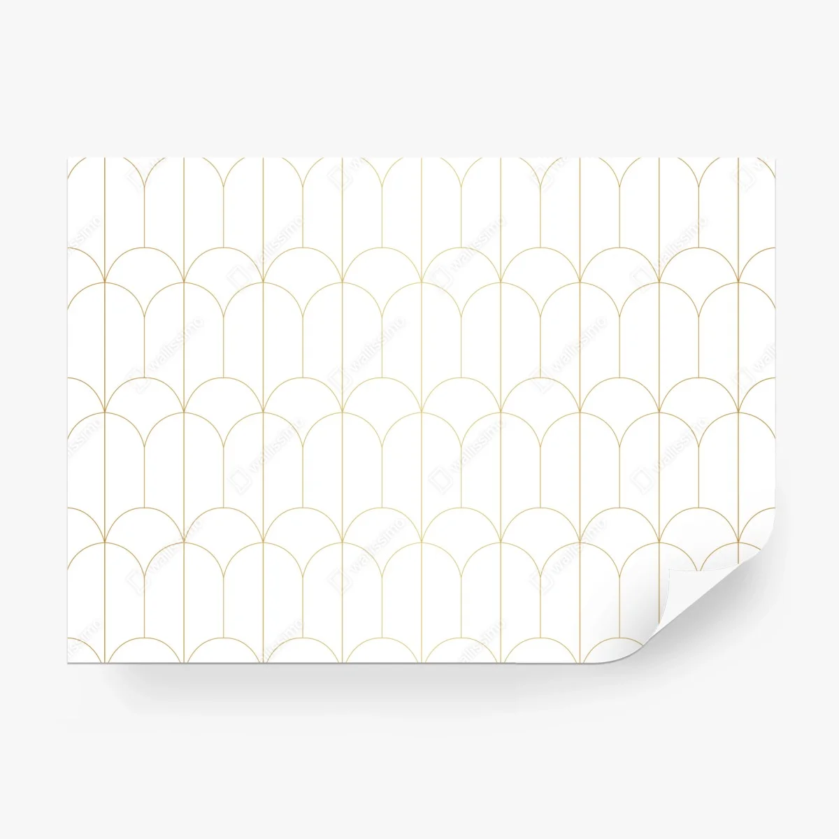 Fotomural patrón geométrico art déco dorado minimalista – Pixers® Fotomural patrón geométrico art déco dorado minimalista – Pixers®