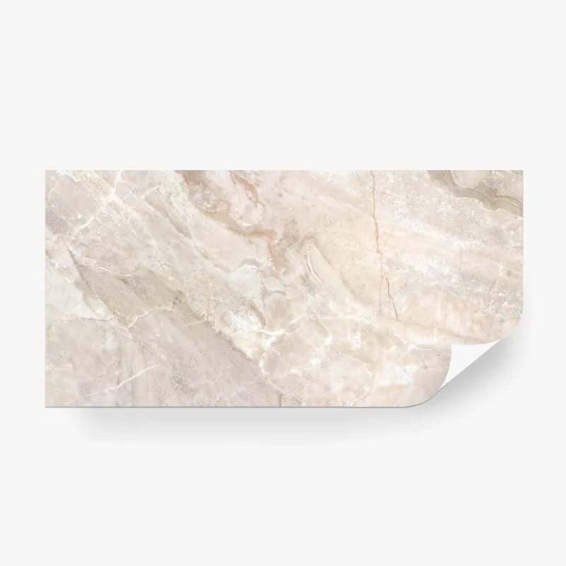 Fotomural mármol beige con vetas naturales