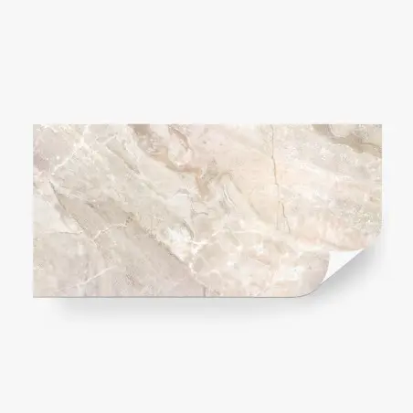Fotomural mármol beige con vetas naturales – Pixers®