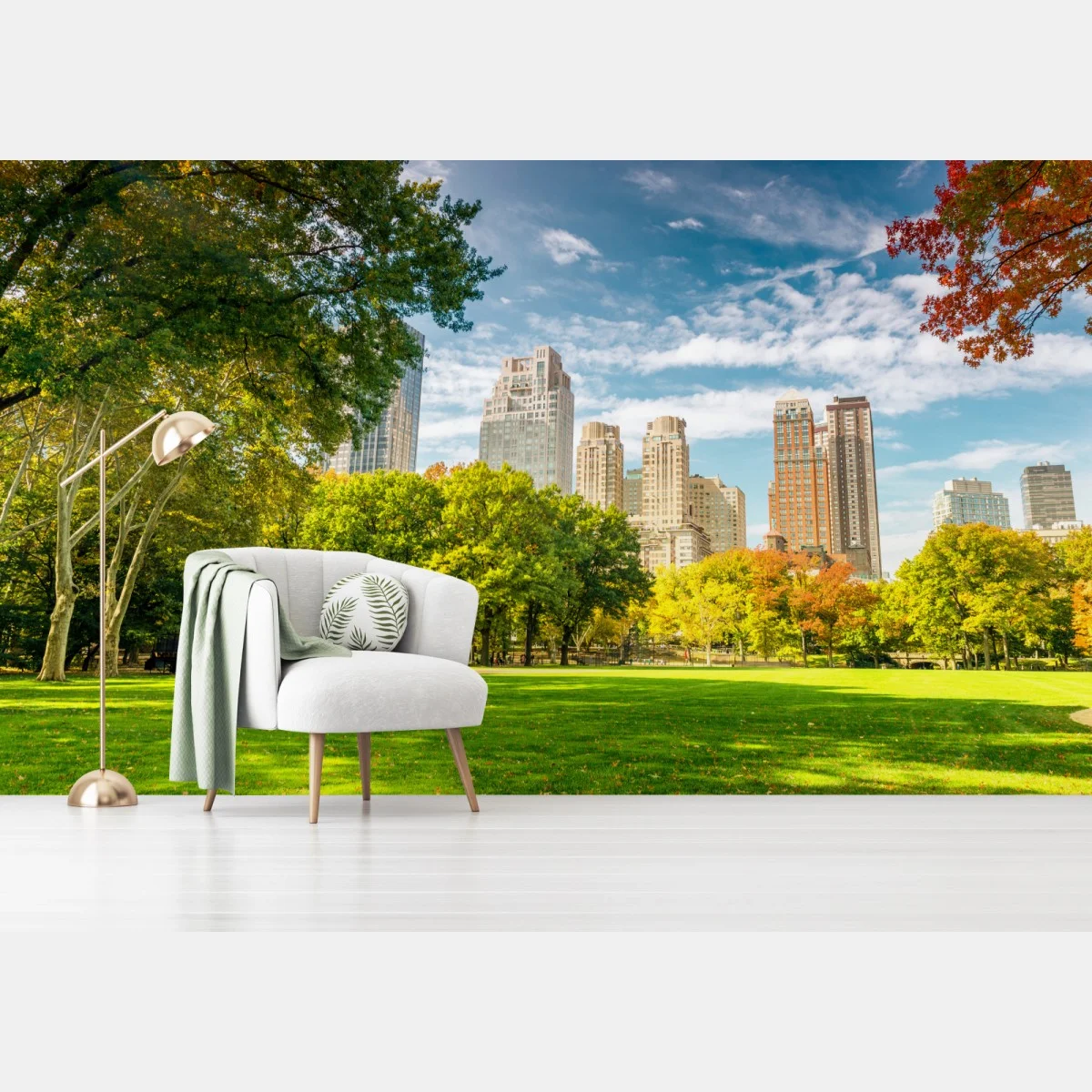 Fotomural brisa otoñal en Central Park, Nueva York – Pixers® Fotomural brisa otoñal en Central Park, Nueva York – Pixers®