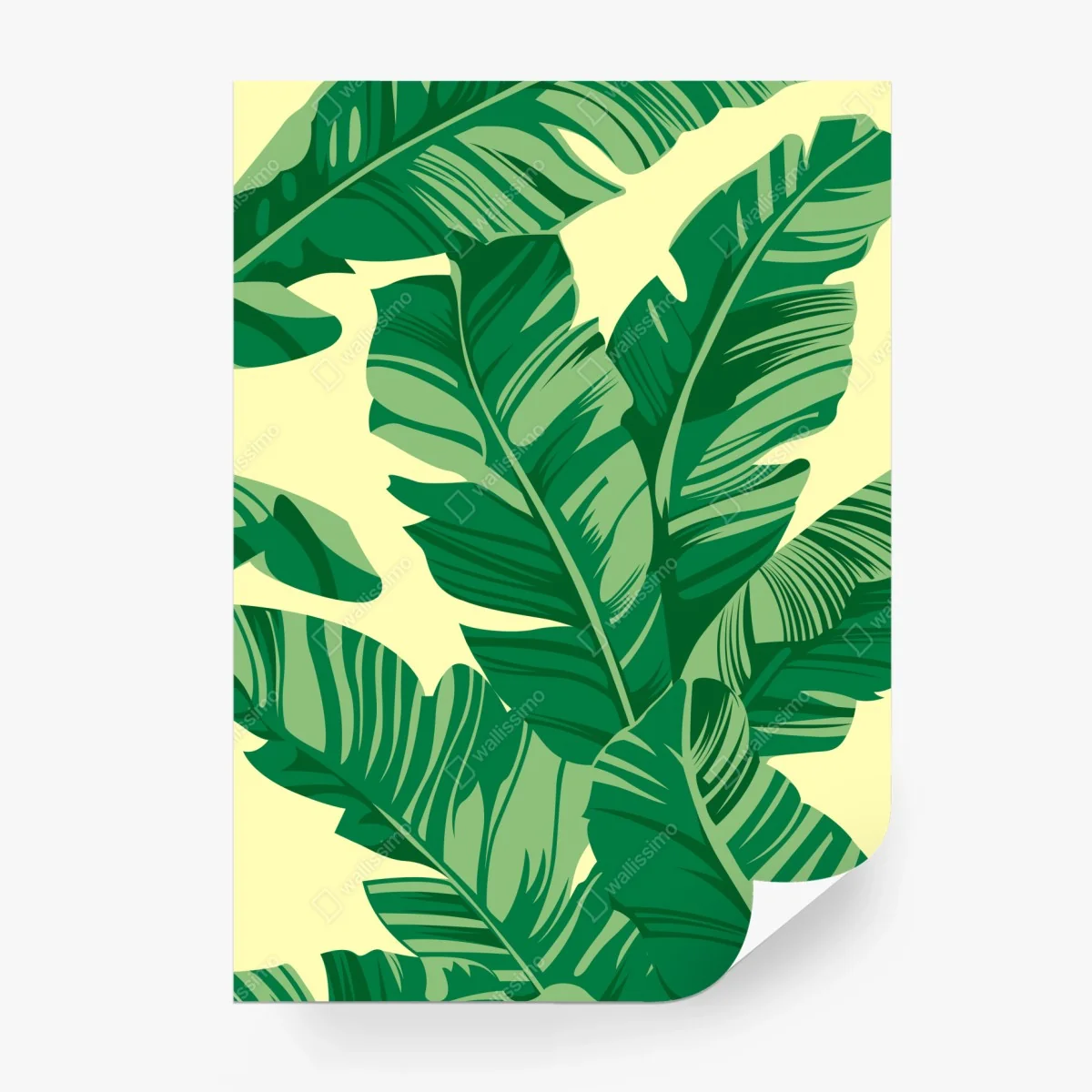 Fotomural patrón de hojas tropicales en verde – Pixers® Fotomural patrón de hojas tropicales en verde – Pixers®