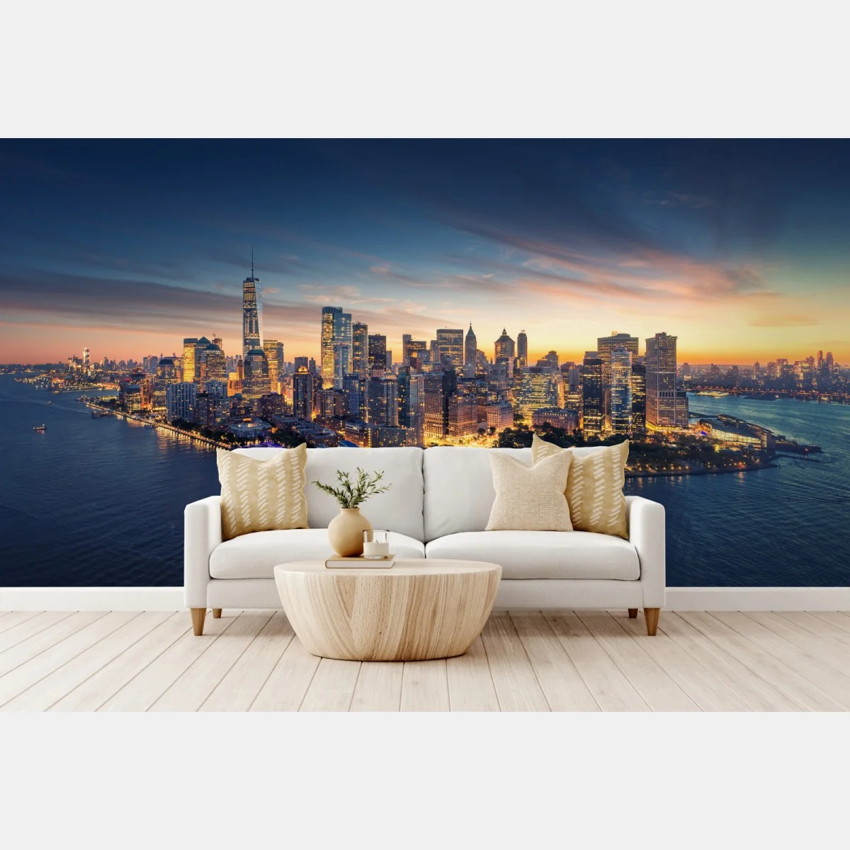 Fotomural amanecer en Manhattan: panorámica urbana de Nueva York – Pixers® Fotomural amanecer en Manhattan: panorámica urbana de Nueva York – Pixers®