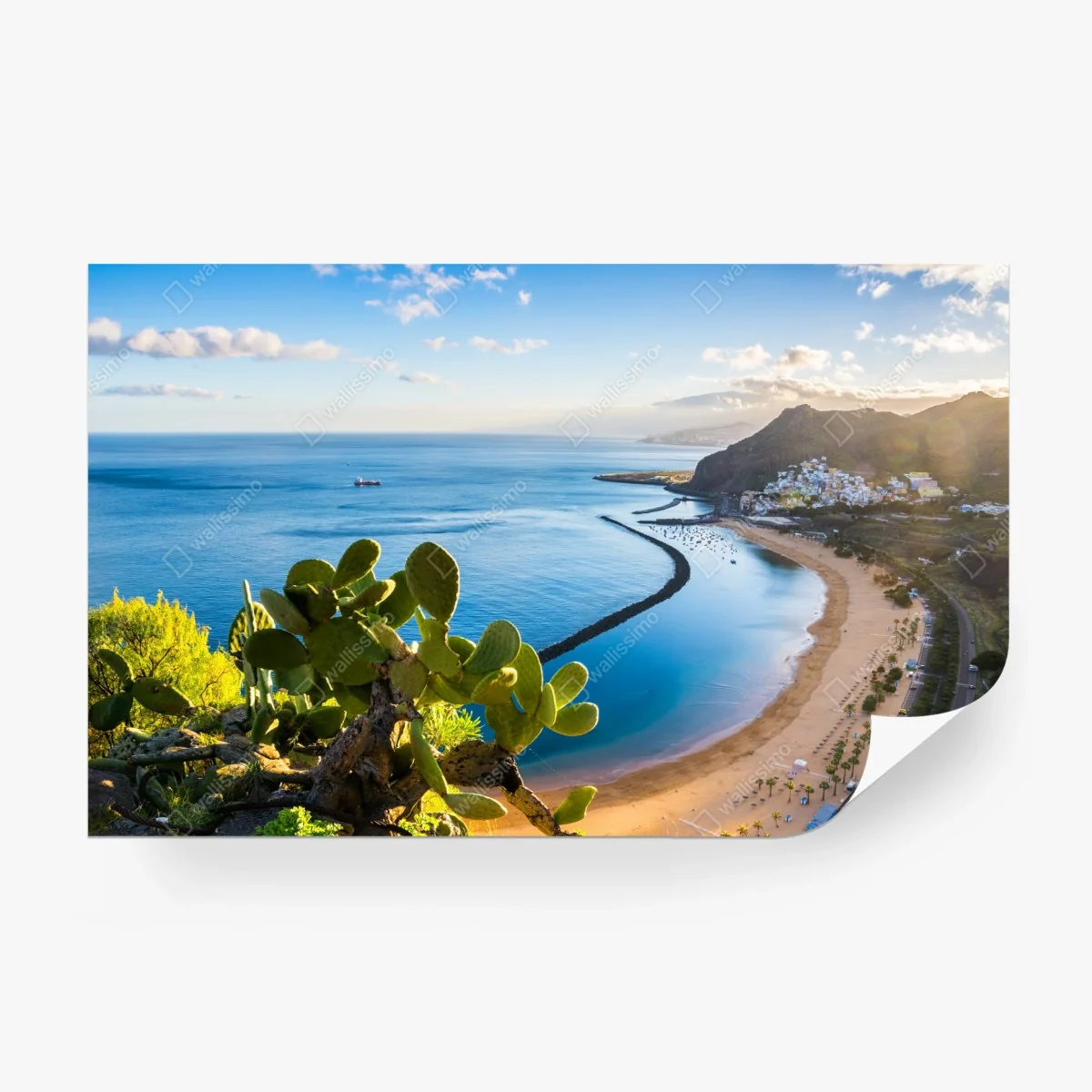 Fotomural amanecer sobre la playa Las Teresitas, Santa Cruz de Tenerife – Pixers® Fotomural amanecer sobre la playa Las Teresitas, Santa Cruz de Tenerife – Pixers®