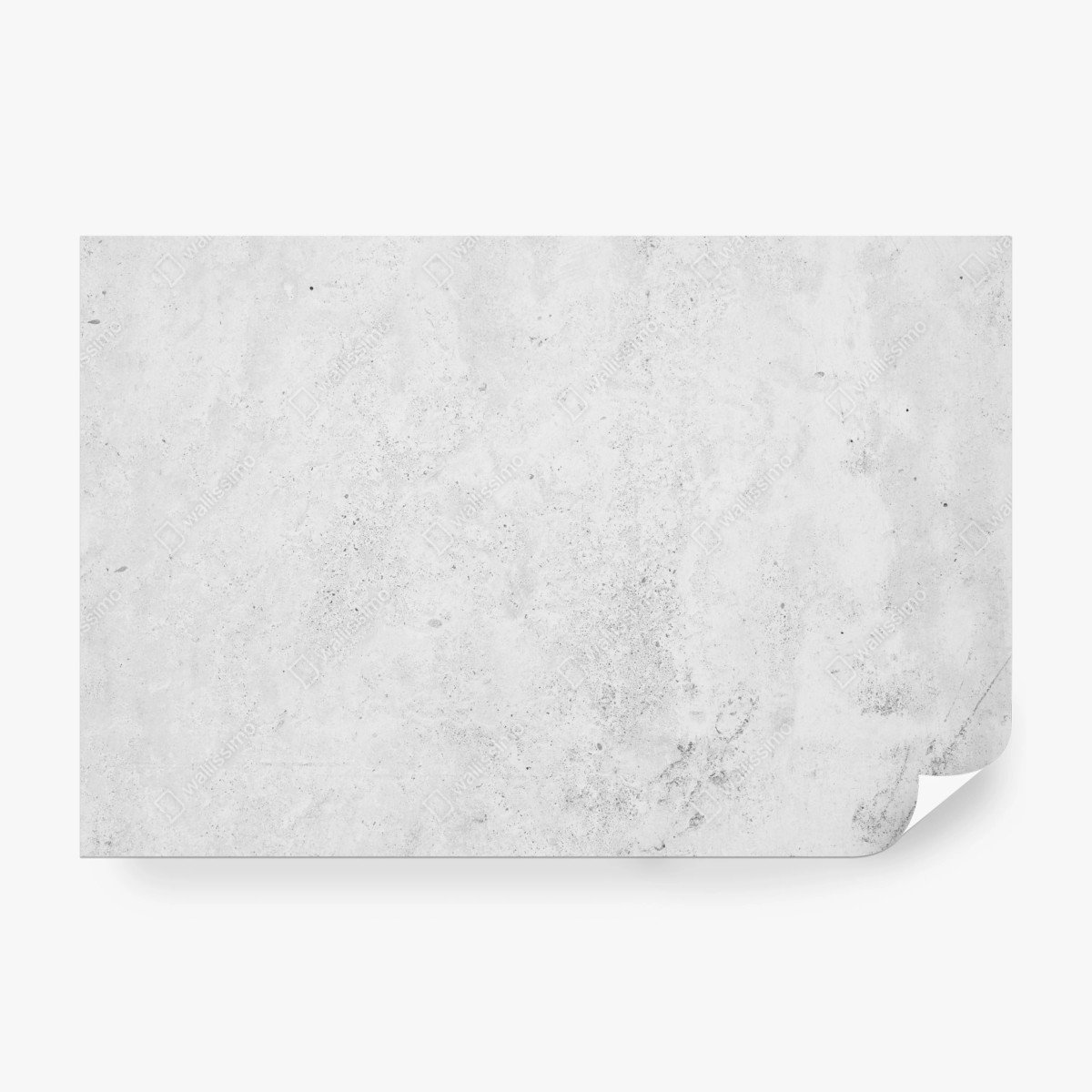 Fotomural textura de hormigón gris minimalista para decoración – Pixers®