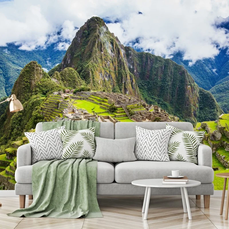 Fotomural vistas ancestrales de Machu Picchu