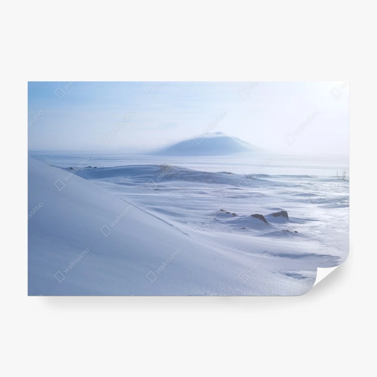 Fotomural serenidad ártica en Chukotka – Pixers® Fotomural serenidad ártica en Chukotka – Pixers®