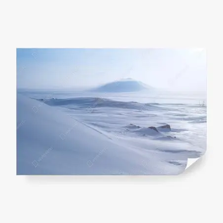 Fotomural serenidad ártica en Chukotka – Pixers®