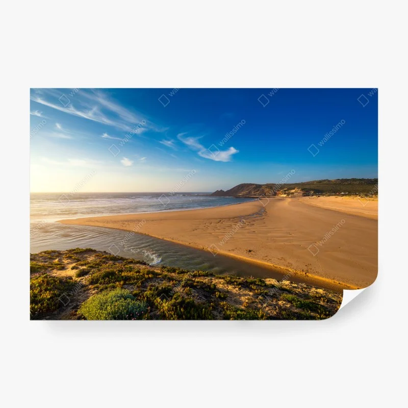 Fotomural amanecer en Praia da Amoreira