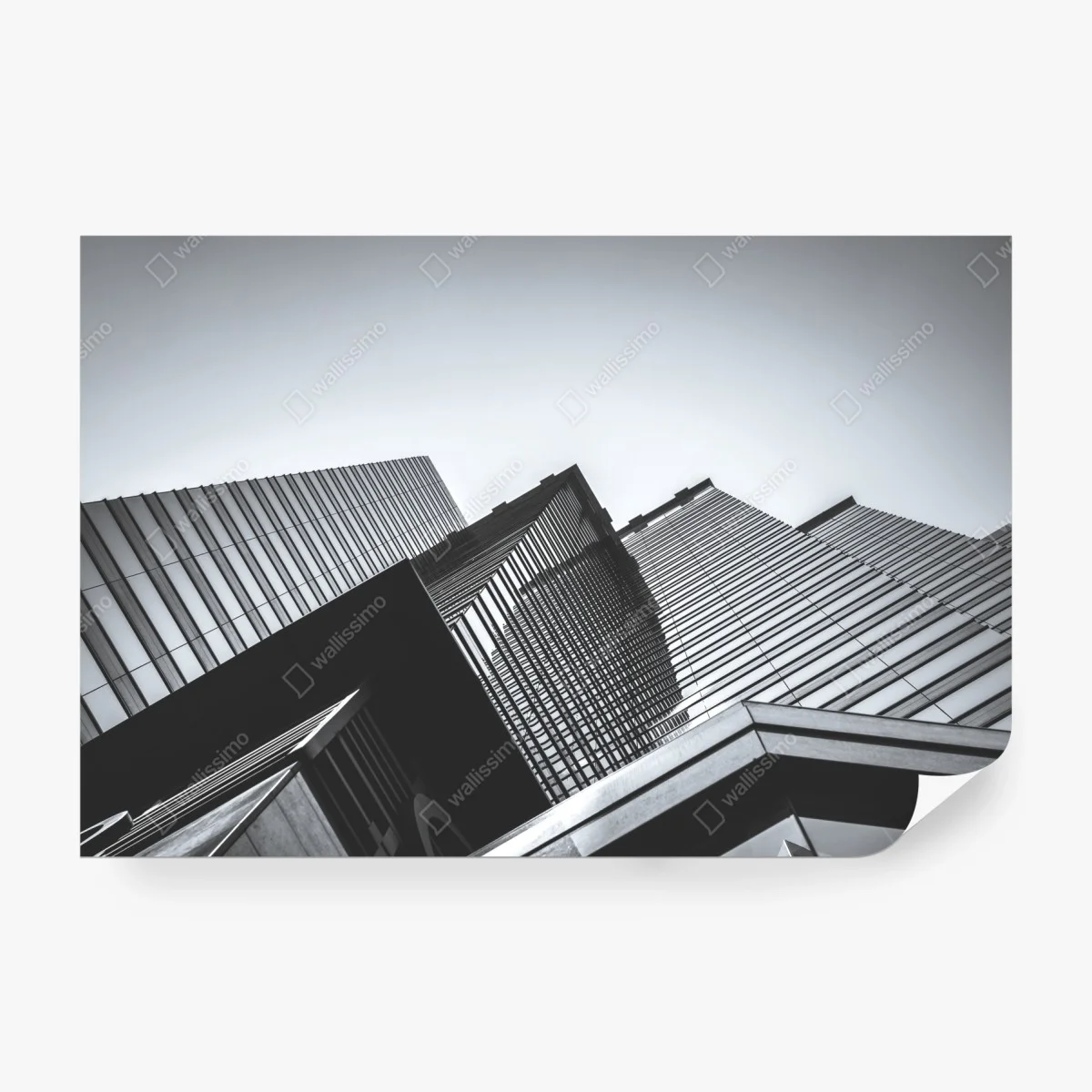 Fotomural perspectiva urbana de Hong Kong en blanco y negro – Pixers® Fotomural perspectiva urbana de Hong Kong en blanco y negro – Pixers®