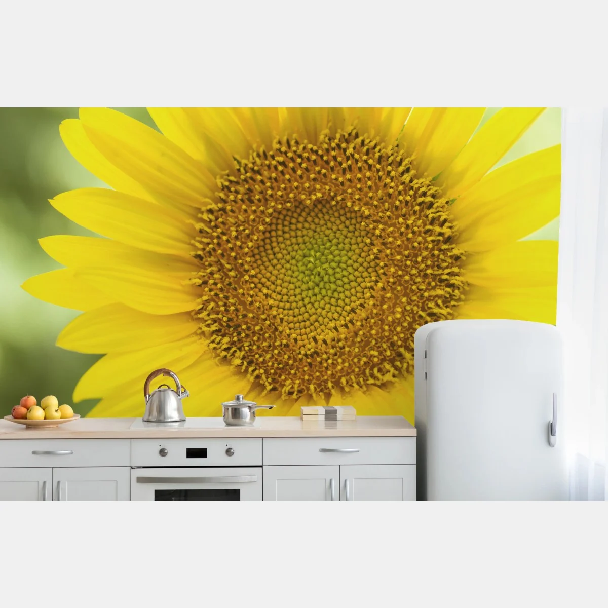 Fotomural girasol luminoso en primer plano – Pixers® Fotomural girasol luminoso en primer plano – Pixers®