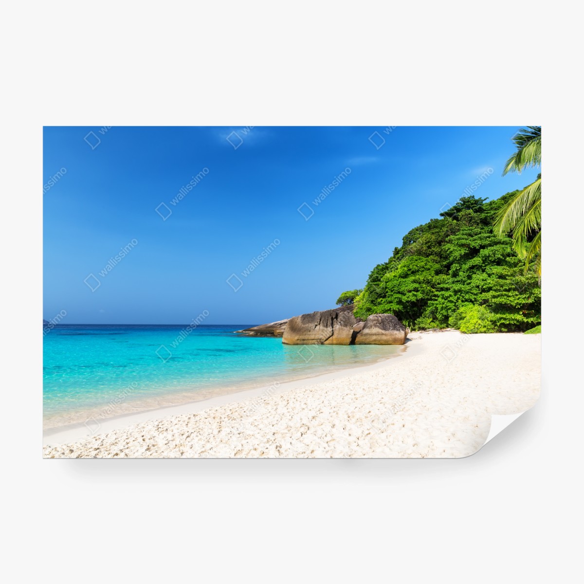 Fotomural playa paradisíaca en Similan – Pixers®
