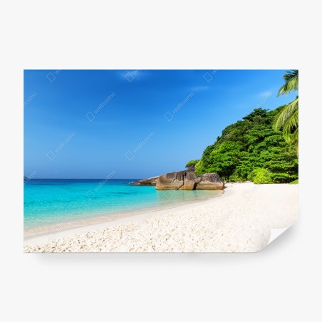 Fotomural playa paradisíaca en Similan – Pixers®