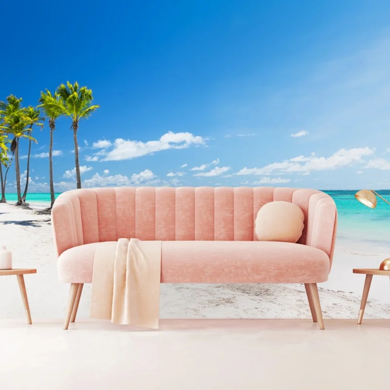 Fotomural brisa tropical en Punta Cana