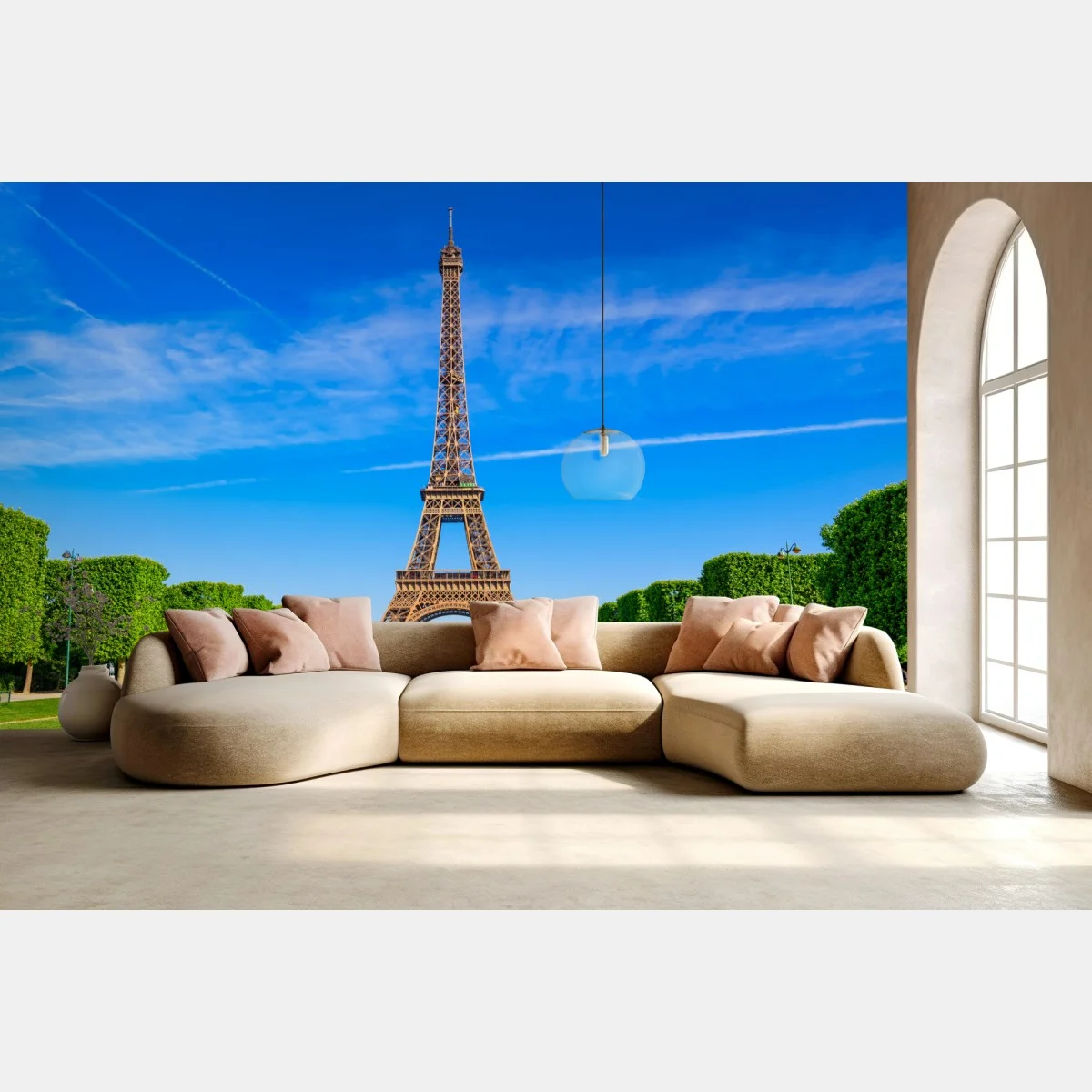 Fotomural vistas icónicas de la Torre Eiffel desde el Champ de Mars – Pixers® Fotomural vistas icónicas de la Torre Eiffel desde el Champ de Mars – Pixers®