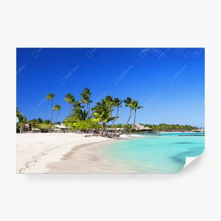 Fotomural playa tropical en Cap Cana – Pixers®