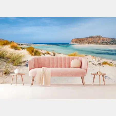 Fotomural paisaje de la bahía de Balos, Creta – Pixers®
