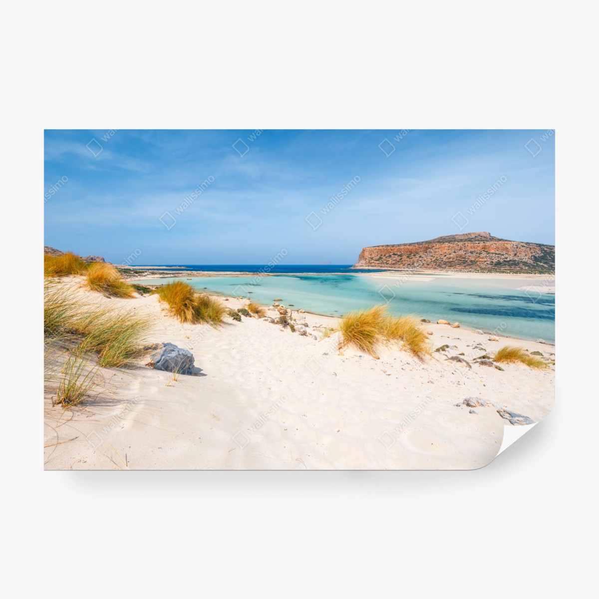 Fotomural paisaje de la bahía de Balos, Creta – Pixers®