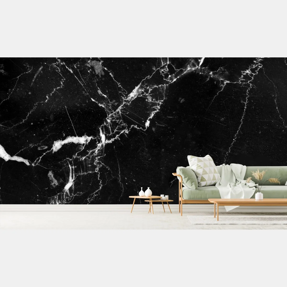 Fotomural textura de mármol negro con vetas blancas – Pixers® Fotomural textura de mármol negro con vetas blancas – Pixers®