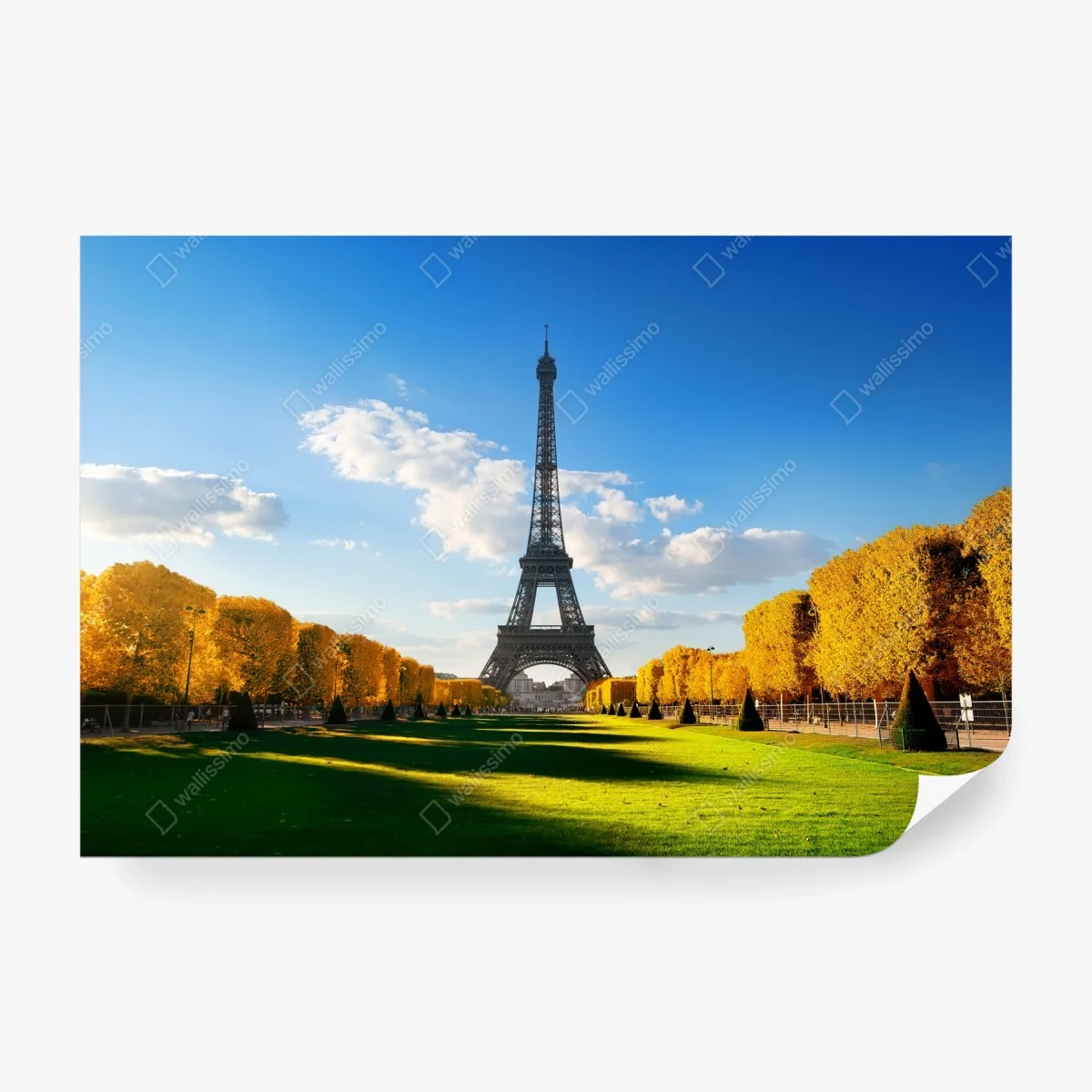 Fotomural primavera en el Champs de Mars con la Torre Eiffel, París – Pixers® Fotomural primavera en el Champs de Mars con la Torre Eiffel, París – Pixers®