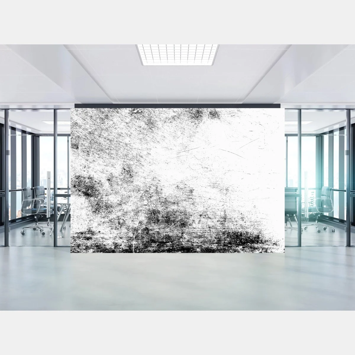 Fotomural textura grunge en blanco y negro para decoración – Pixers® Fotomural textura grunge en blanco y negro para decoración – Pixers®