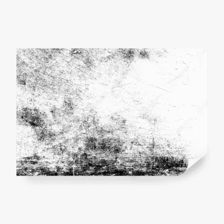 Fotomural textura grunge en blanco y negro para decoración – Pixers®