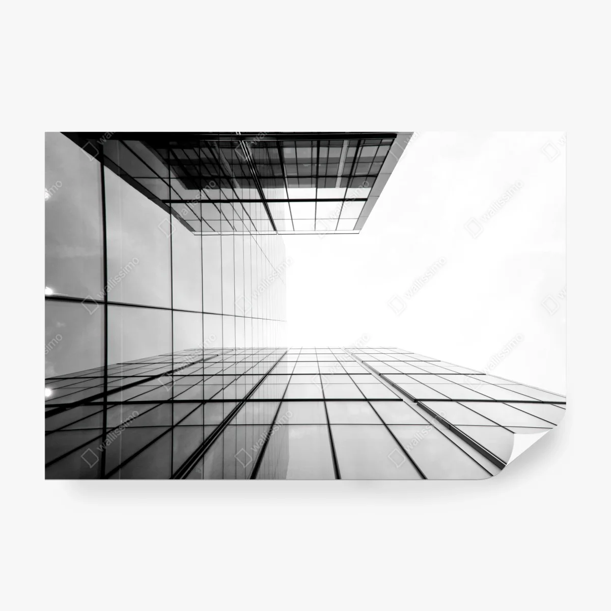 Fotomural verticalidad de vidrio y líneas geométricas – Pixers® Fotomural verticalidad de vidrio y líneas geométricas – Pixers®