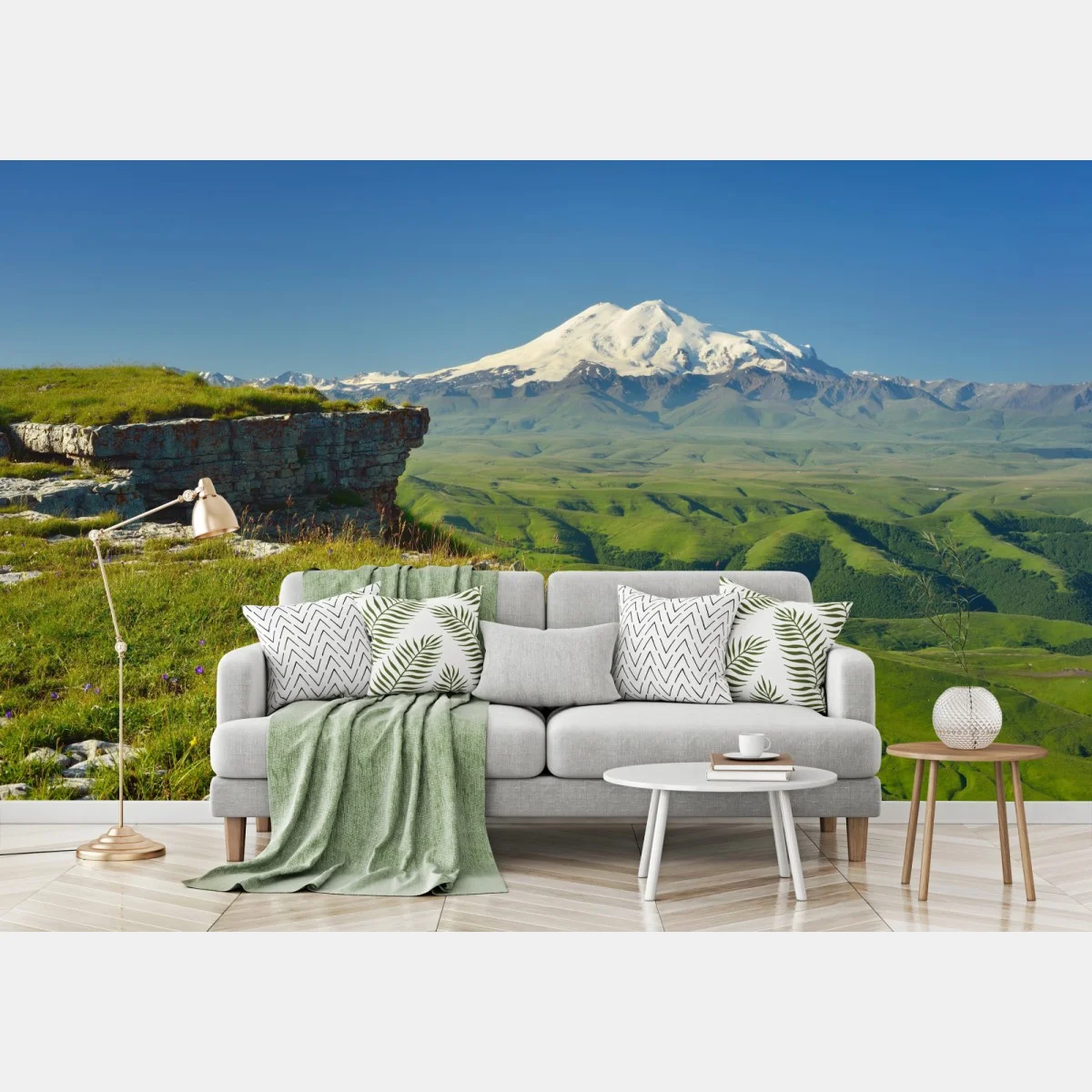 Fotomural amanecer sobre Elbrus en el Cáucaso – Pixers® Fotomural amanecer sobre Elbrus en el Cáucaso – Pixers®