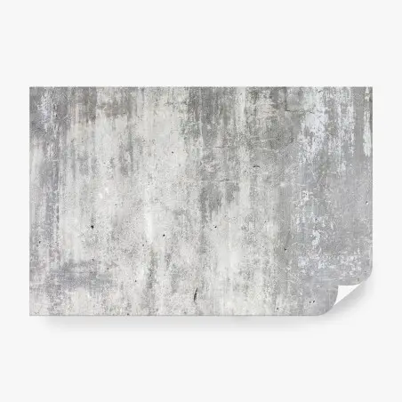 Fotomural textura industrial de hormigón envejecido – Pixers®